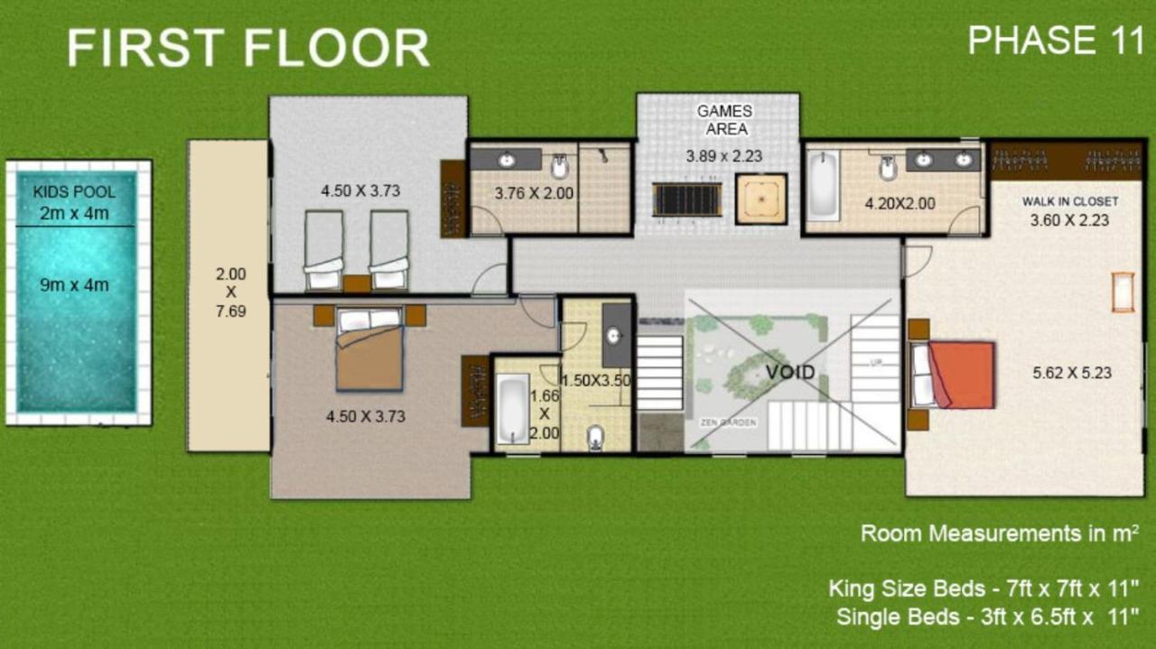 Villa Calangute Phase 11 Buitenkant foto