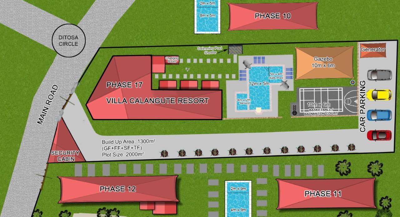 Villa Calangute Phase 11 Buitenkant foto